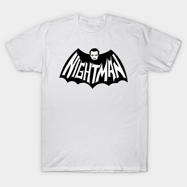 Nightman T-Shirt-TOZ